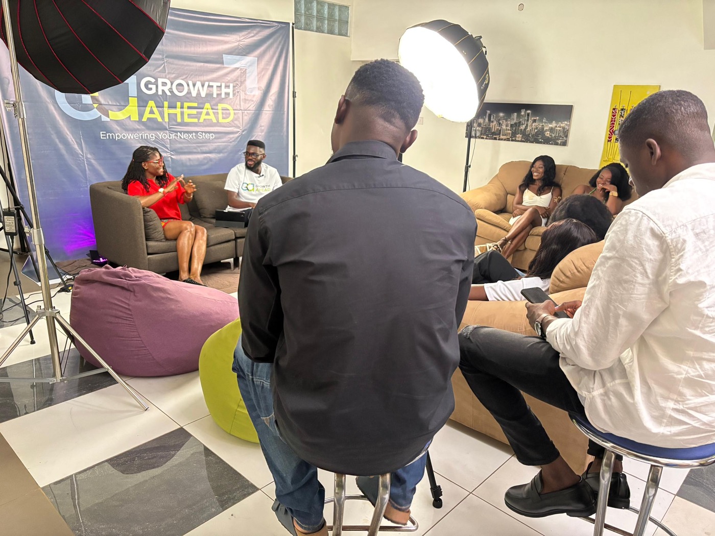 Growth Ahead community programme