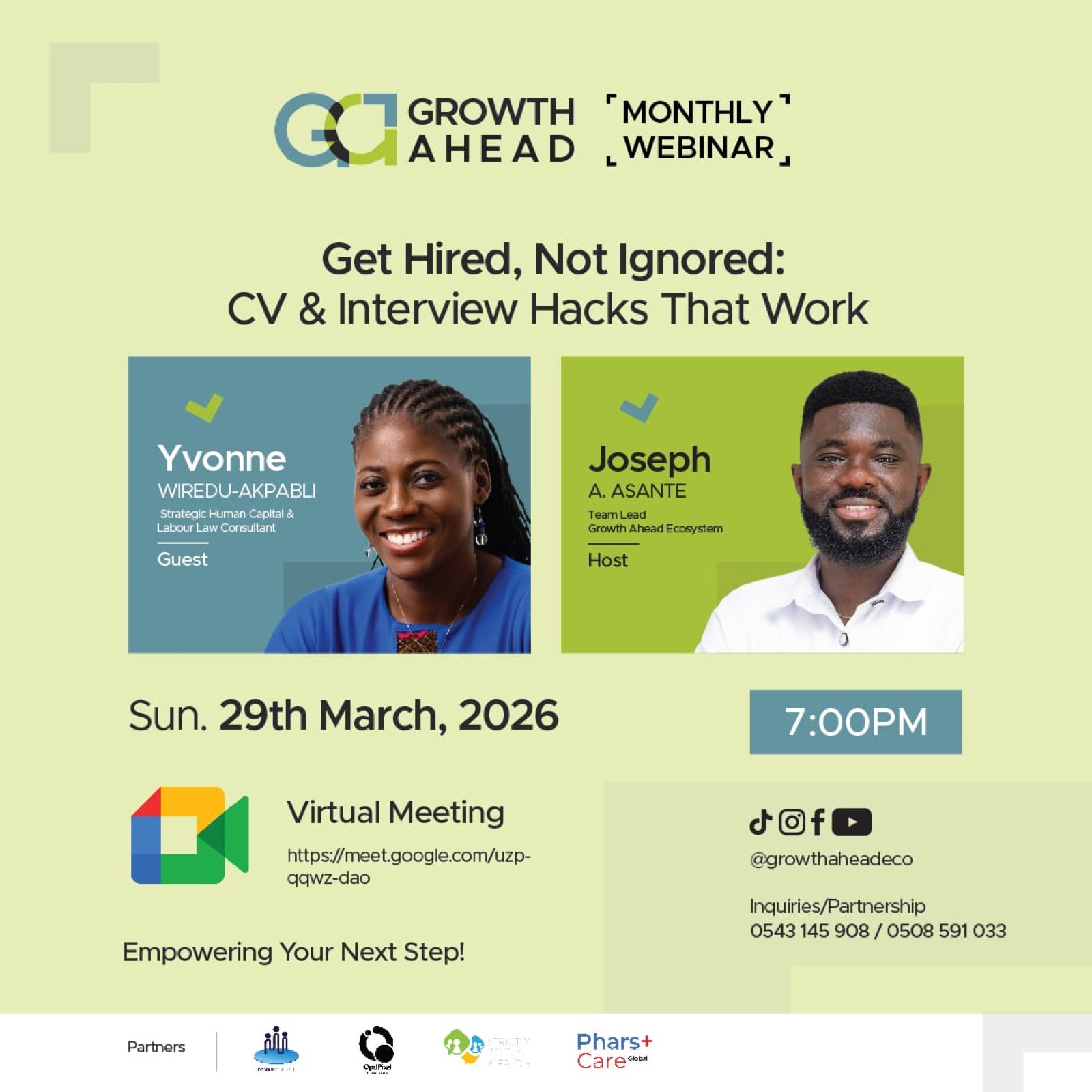 Get Hired, Not Ignored: CV & Interview Hacks