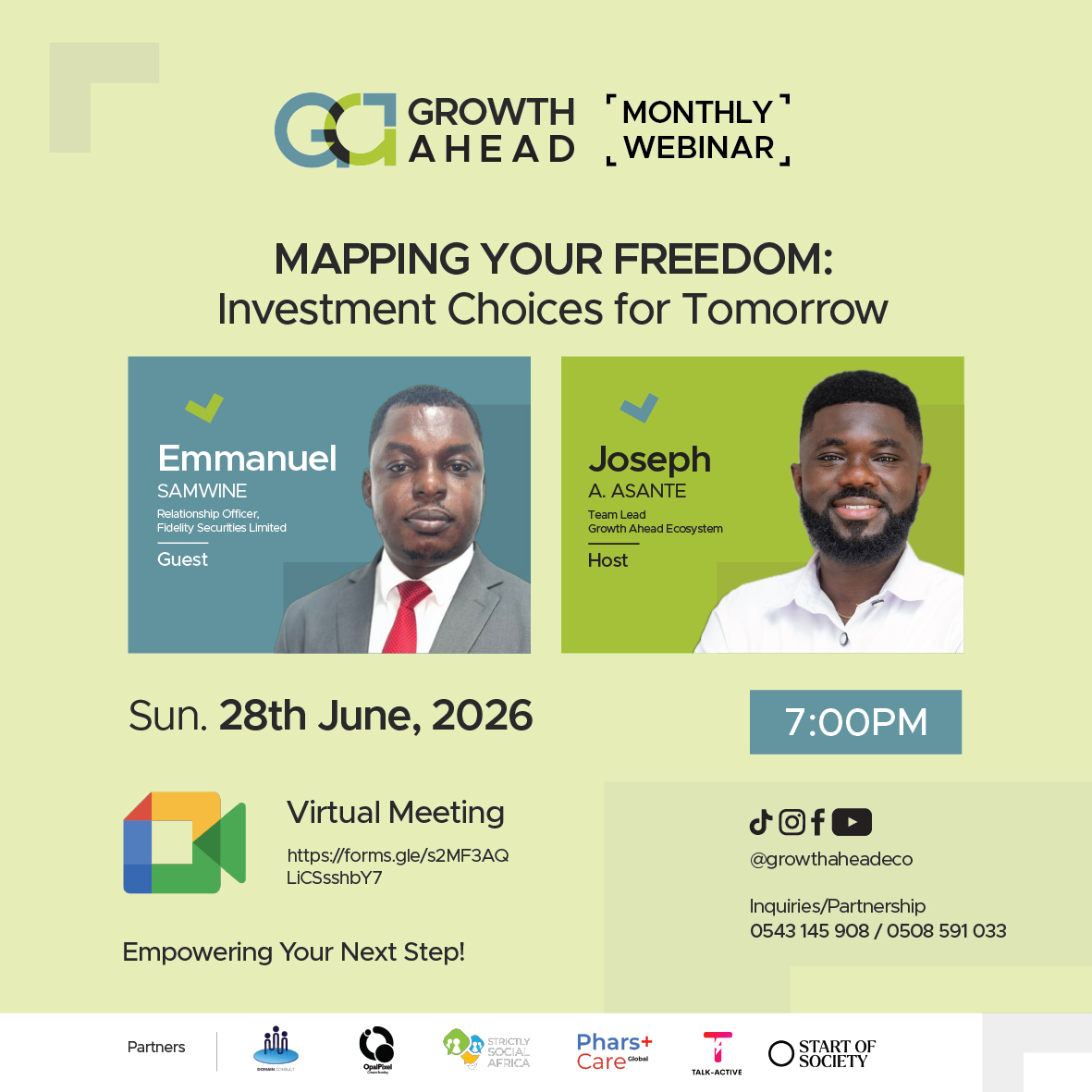 Mapping Your Freedom: Investment Choices for Tomorrow