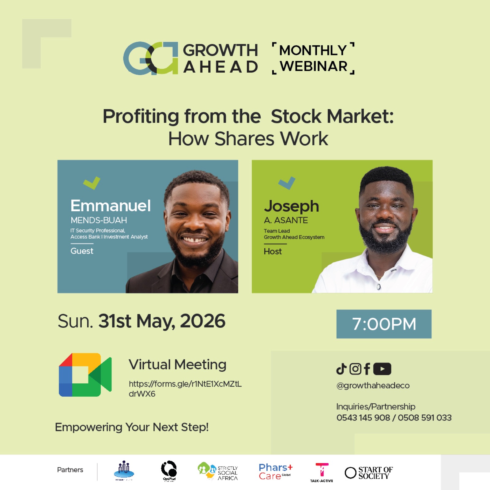 Profiting from the Stock Market